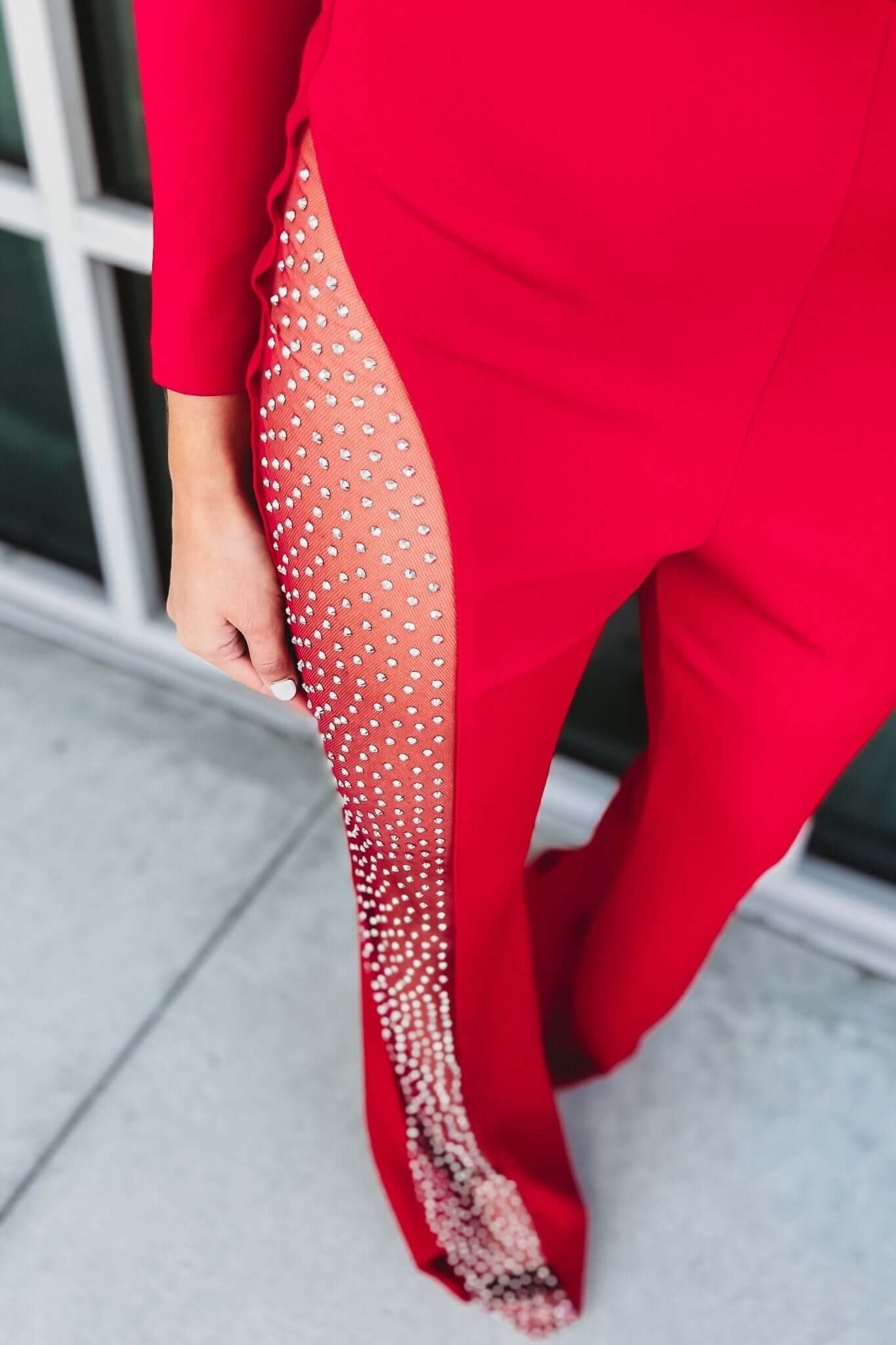 Selene One-Shoulder Jumpsuit