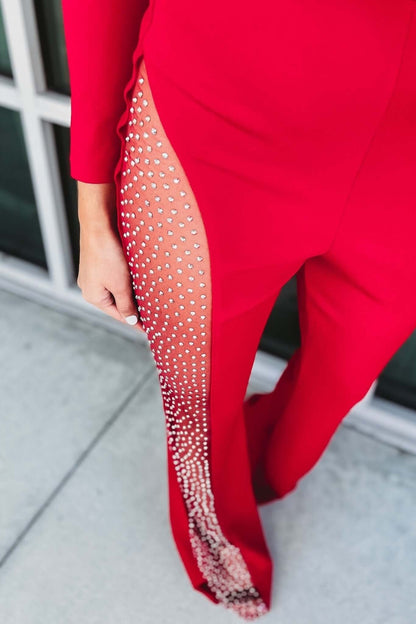 Selene One-Shoulder Jumpsuit