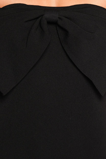 Venus Midi Dress - Black